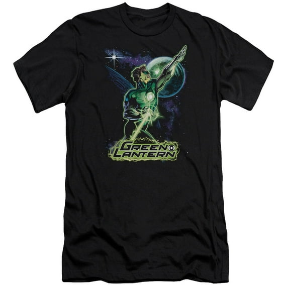 Jla - Hal Galaxy - Premium Slim Fit Short Sleeve Shirt - Medium