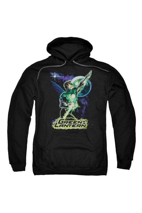 Jla - Hal Galaxy - Pull-Over Hoodie - XXXX-Large
