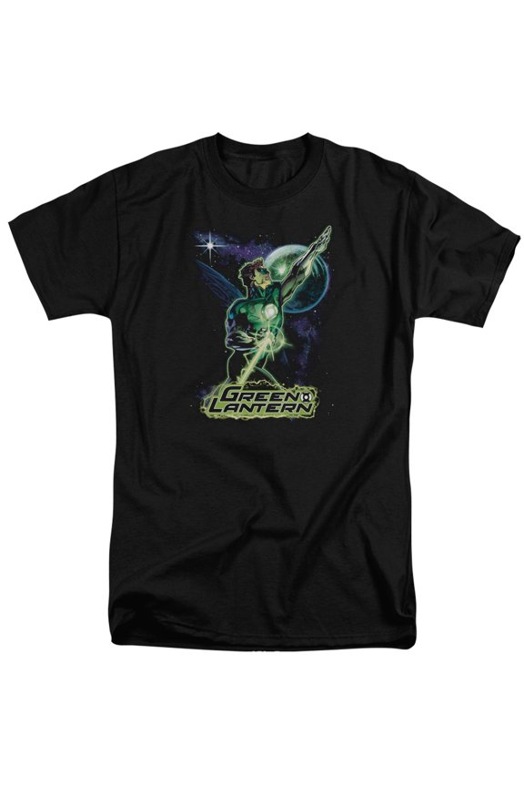 Jla - Hal Galaxy - Tall Fit Short Sleeve Shirt - XX-Large