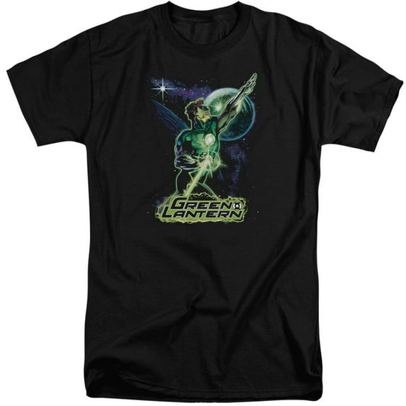 Jla - Hal Galaxy - Tall Fit Short Sleeve Shirt - XXX-Large