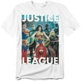 thumbnail image 1 of JLA T-Shirt Hall of Justice Unisex Graphic Tee For Men & Women, 1 of 7
