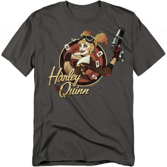 JLA T-Shirt Harley Bomber Unisex Graphic Tee For Men & Women