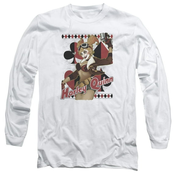 Jla - Harley Bombshetll - Long Sleeve Shirt - Small