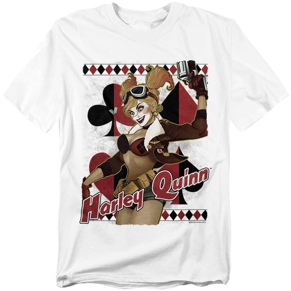 JLA T-Shirt Harley Bombshetll Unisex Graphic Tee For Men & Women