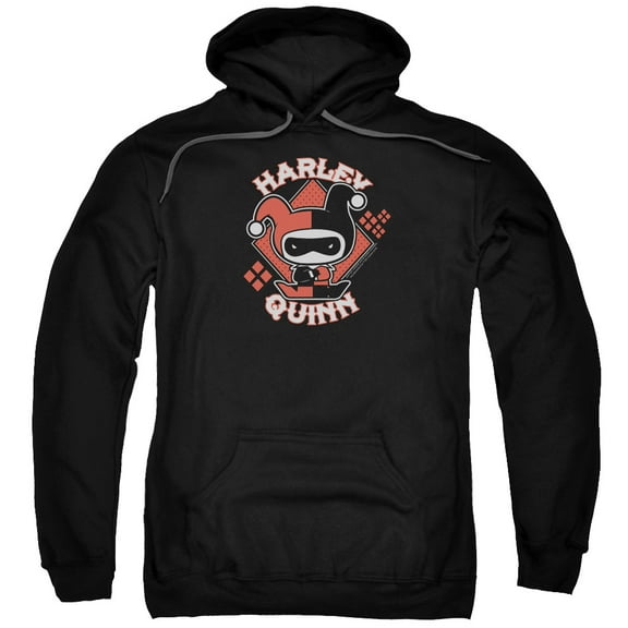 Jla - Harley Chibi - Pull-Over Hoodie - XXX-Large