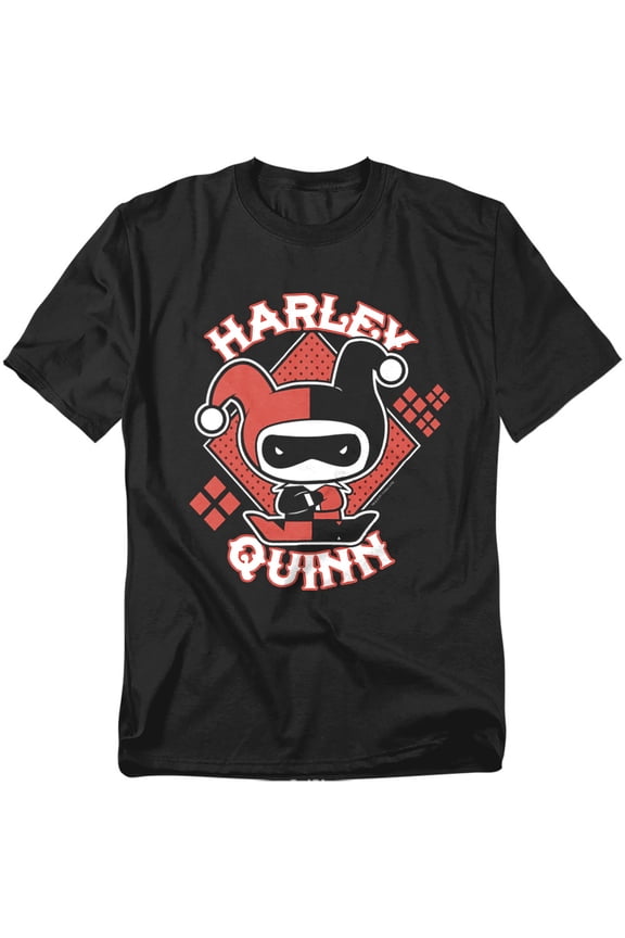 JLA T-Shirt Harley Chibi Unisex Graphic Tee For Men & Women
