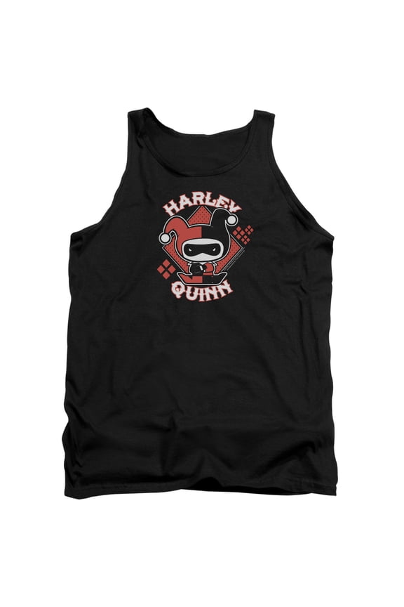 Jla - Harley Chibi - Tank Top - Large