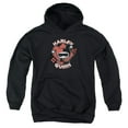 thumbnail image 1 of Jla - Harley Chibi - Youth Hooded Sweatshirt - Large, 1 of 2