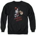 thumbnail image 1 of Jla - Harley Hammer - Crewneck Sweatshirt - Small, 1 of 2