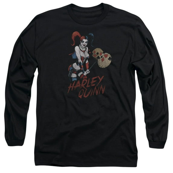 Jla - Harley Hammer - Long Sleeve Shirt - XXX-Large