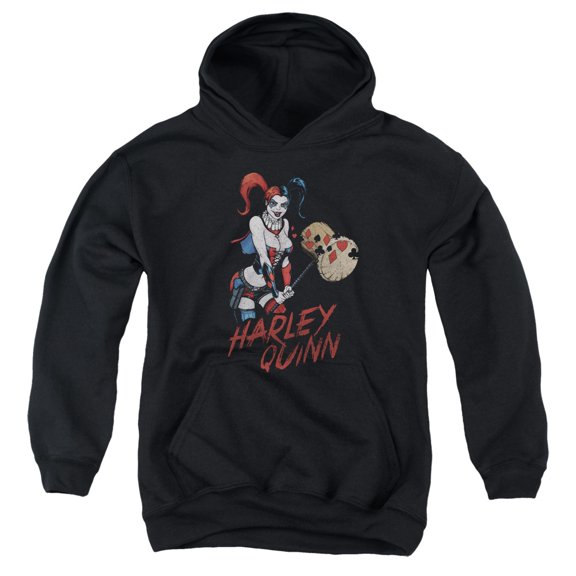 Jla - Harley Hammer - Youth Hooded Sweatshirt - X-Large