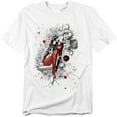 thumbnail image 1 of JLA T-Shirt Harley Sketch Unisex Graphic Tee For Men & Women, 1 of 7