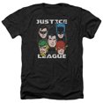 thumbnail image 1 of Jla - Head Of States - Heather Short Sleeve Shirt - XX-Large, 1 of 2