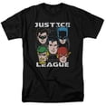 thumbnail image 1 of Jla-Head Of States Short Sleeve Adult 18-1 Tee- Black - Large, 1 of 1