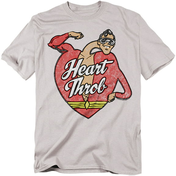 JLA T-Shirt Heart Throb Unisex Graphic Tee For Men & Women