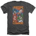 thumbnail image 1 of Jla - Hero Mashup - Heather Short Sleeve Shirt - Small, 1 of 2