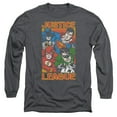 thumbnail image 1 of Jla - Hero Mashup - Long Sleeve Shirt - Medium, 1 of 2