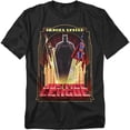 thumbnail image 1 of JLA T-Shirt Heroes United Unisex Graphic Tee For Men & Women, 1 of 7
