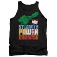 thumbnail image 1 of Jla - Heroic Qualities - Tank Top - X-Large, 1 of 2