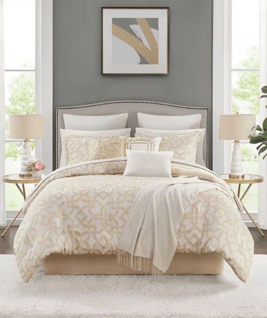 Jla Home Bowery 14-Pc. California King Comforter Set