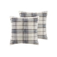 thumbnail image 1 of Jla Home Patterned 2-pack Decorative Pillows, 18 x 18 Inches, 1 of 1