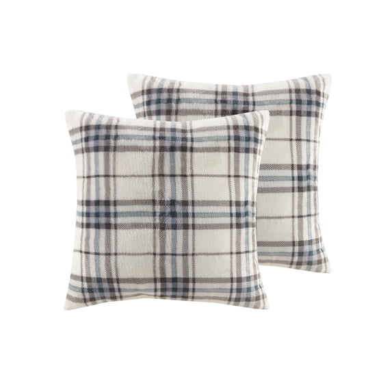 Jla Home Patterned 2-pack Decorative Pillows, 18 x 18 Inches