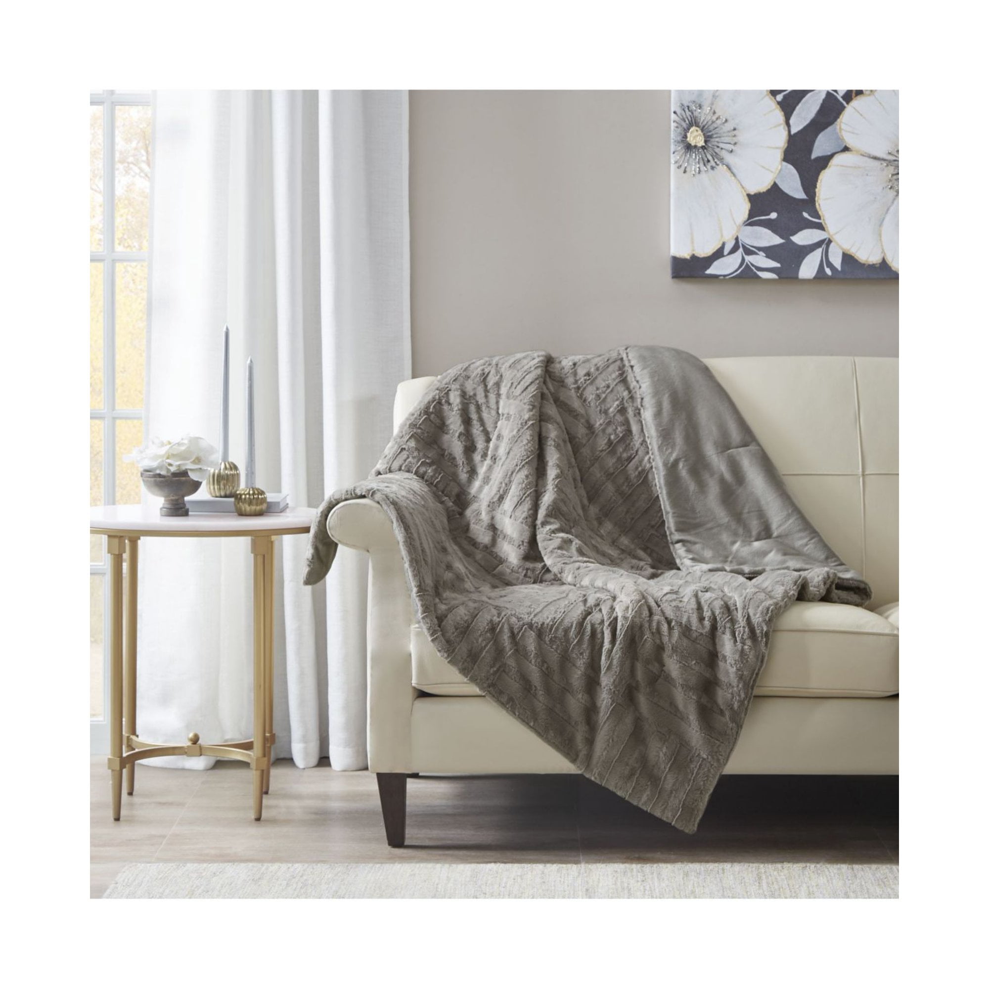 Jla Home Ultra Plush Down Alternative Throw
