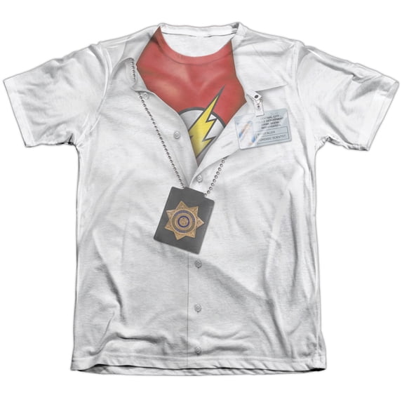 Jla - Im Flash - Short Sleeve Shirt - X-Large