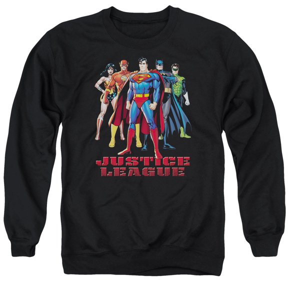 Jla - In League - Crewneck Sweatshirt - Large