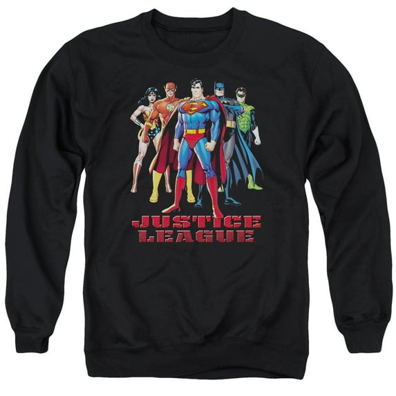 Jla - In League - Crewneck Sweatshirt - Large