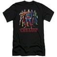 thumbnail image 1 of Jla - In League - Premium Slim Fit Short Sleeve Shirt - X-Large, 1 of 2
