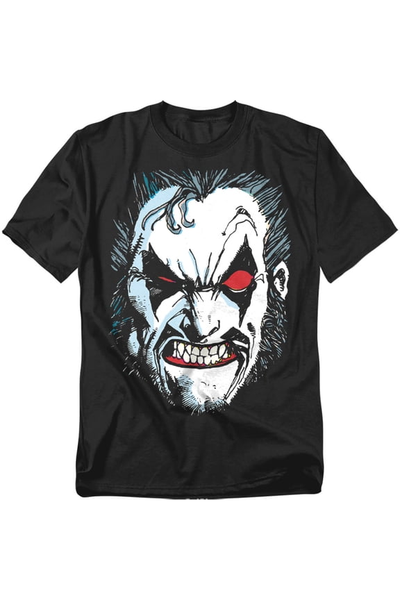 JLA T-Shirt In Lo Face Unisex Graphic Tee For Men & Women