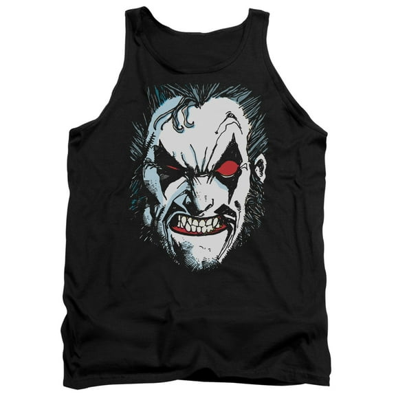 Jla - In Lo Face - Tank Top - X-Large