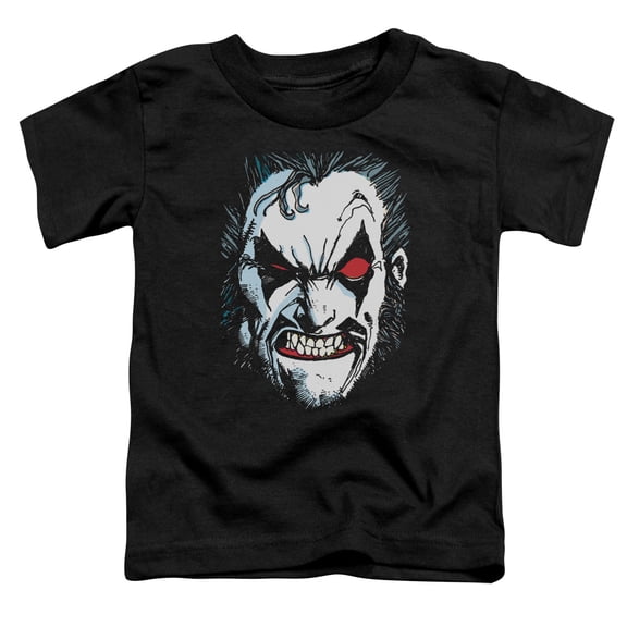 Jla - In Lo Face - Toddler Short Sleeve Shirt - 4T
