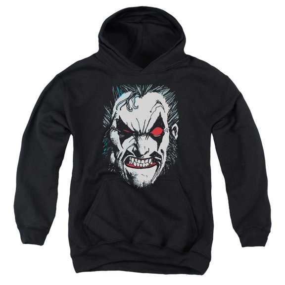 Jla - In Lo Face - Youth Hooded Sweatshirt - X-Large