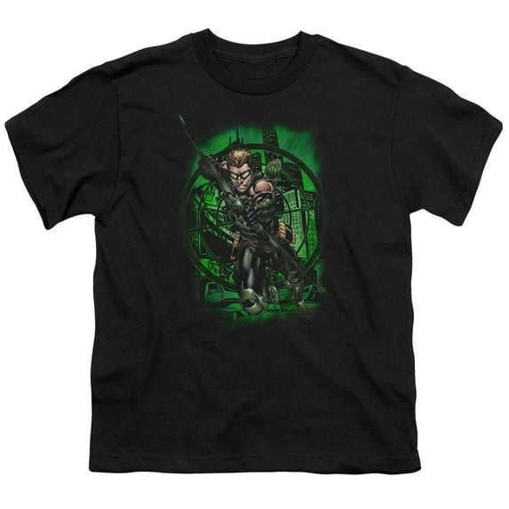 Justice League In My Sight Big Boys Shirt