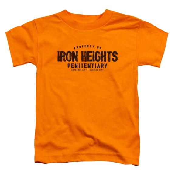 Jla - Iron Heights - Toddler Short Sleeve Shirt - 3T