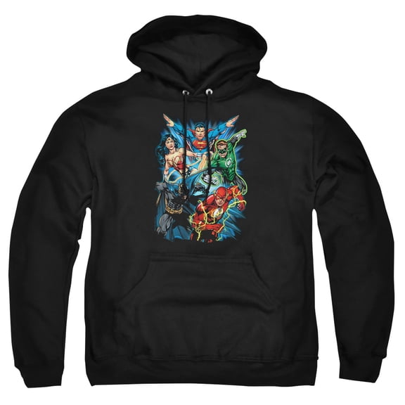 Jla - Jl Assemble - Pull-Over Hoodie - Medium