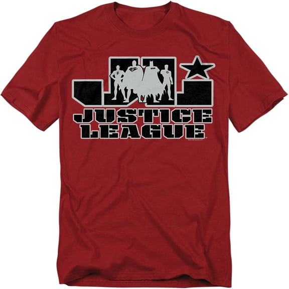 JLA T-Shirt JLA Logo Unisex Graphic Tee For Men & Women