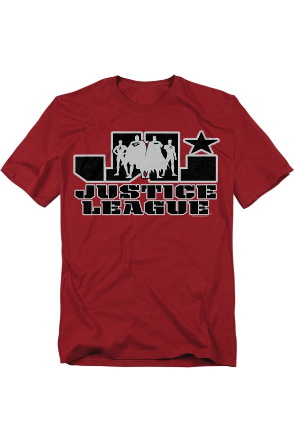 JLA T-Shirt JLA Logo Unisex Graphic Tee For Men & Women