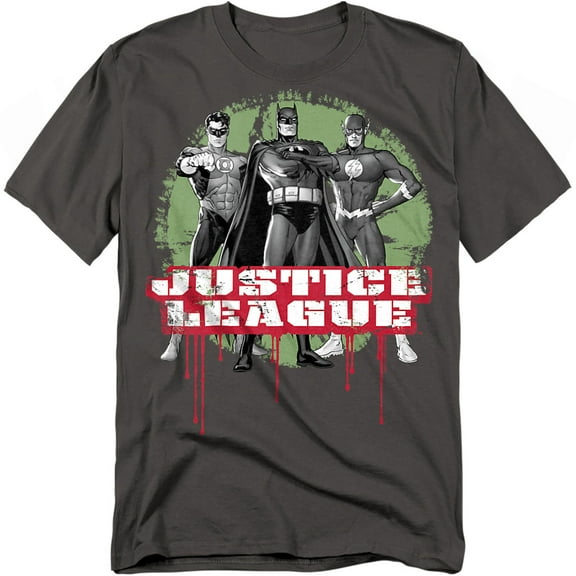 JLA T-Shirt JLA Trio Unisex Graphic Tee For Men & Women