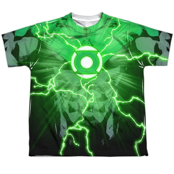Jla - John Burst - Youth Short Sleeve Shirt - Small
