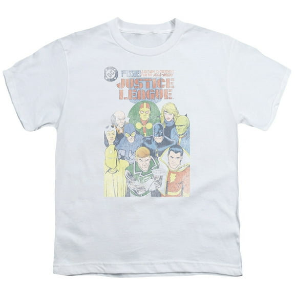 Jla - Justice League #1 Cover - Youth Short Sleeve Shirt - Small