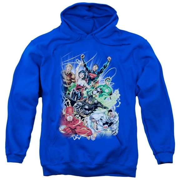 Jla - Justice League #1 - Pull-Over Hoodie - Large