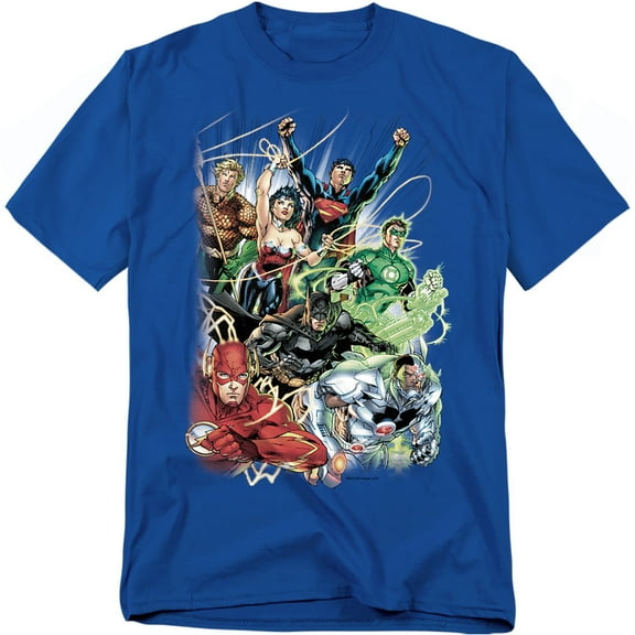JLA T-Shirt Justice League 1 Unisex Graphic Tee For Men & Women