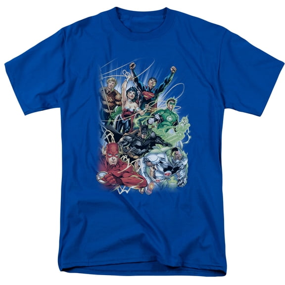Jla - Justice League #1 - Short Sleeve Shirt - XX-Large
