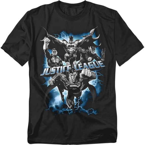 JLA T-Shirt Justice Storm Unisex Graphic Tee For Men & Women