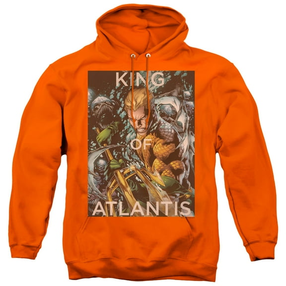 Jla - King Of Atlantis - Pull-Over Hoodie - X-Large