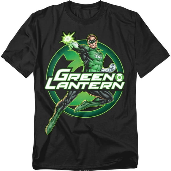 JLA T-Shirt Lantern Glow Unisex Graphic Tee For Men & Women