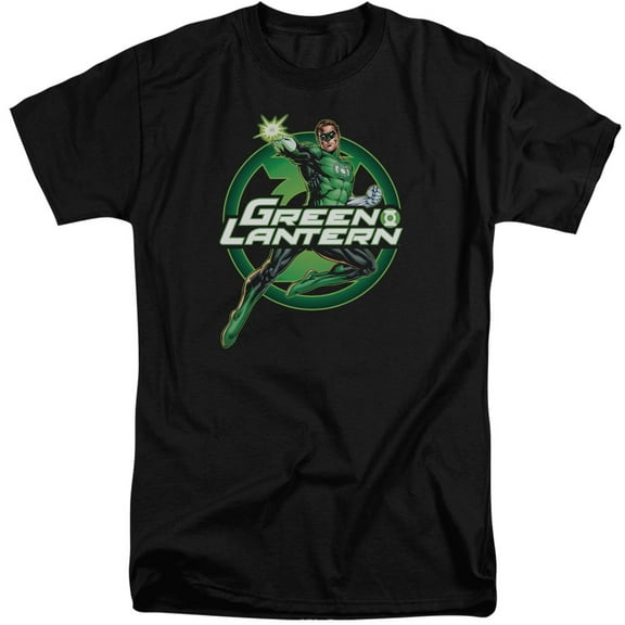 Jla - Lantern Glow - Tall Fit Short Sleeve Shirt - XXX-Large